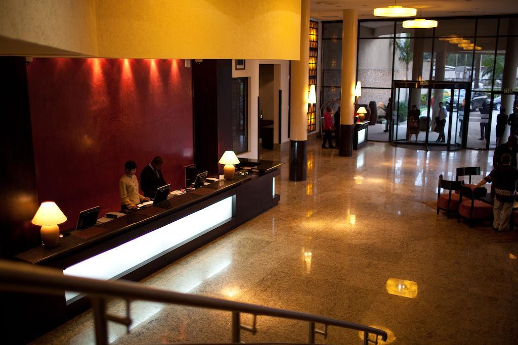 Movenpick Hotel Ikoyi Lagos Exterior foto