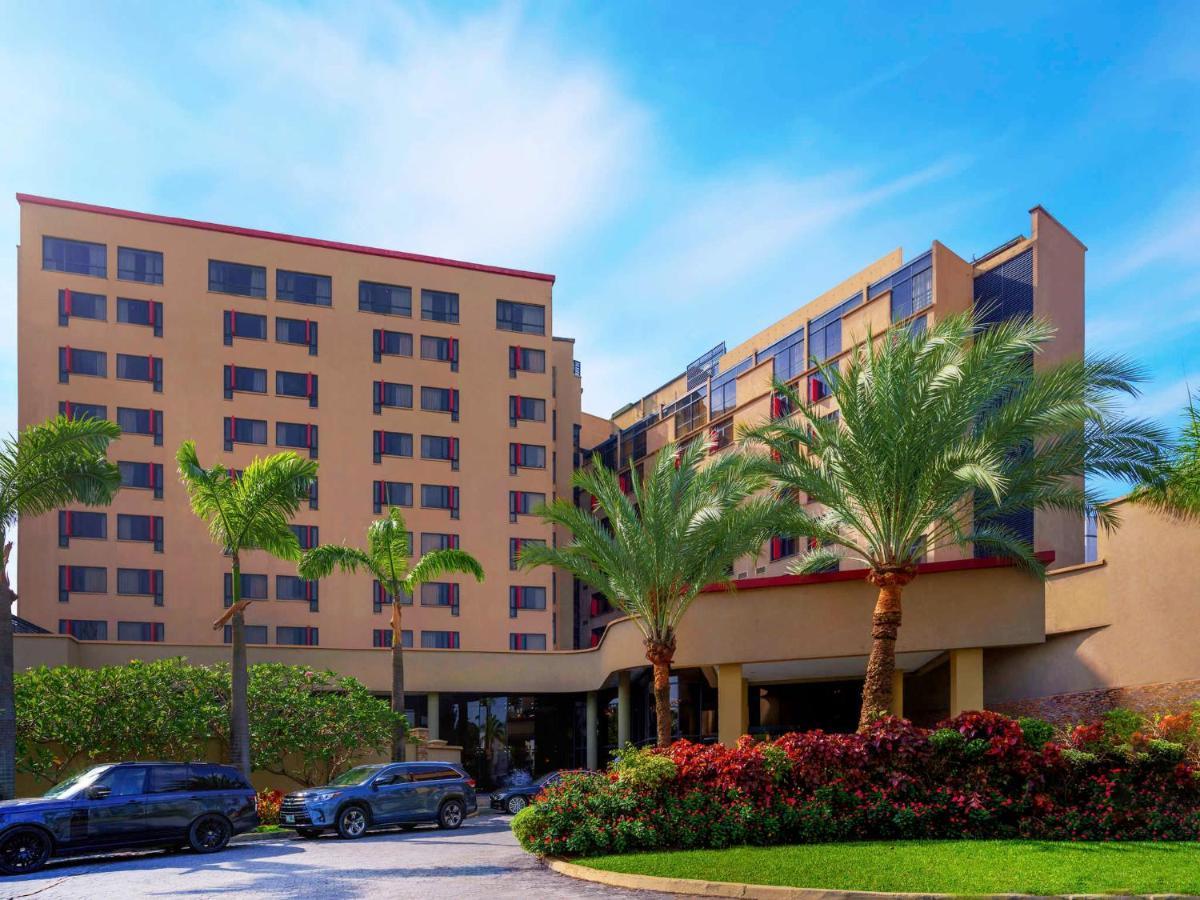 Movenpick Hotel Ikoyi Lagos Exterior foto
