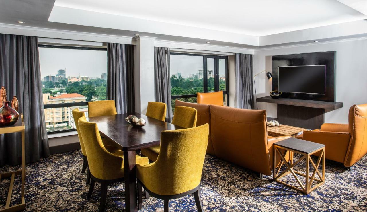 Movenpick Hotel Ikoyi Lagos Exterior foto
